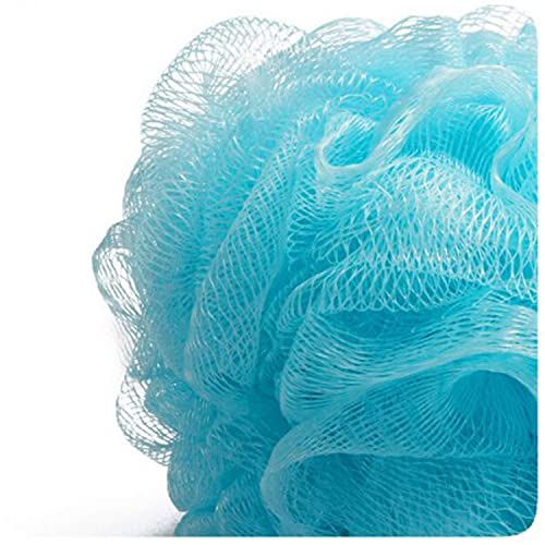 MAPPERZ Loofah Long Handle Bath Body Brush/Loofah On a Stick for Men Women Body Wash/Soft Nylon Mesh Sponge for Shower - Multicolor (Pack of 2)