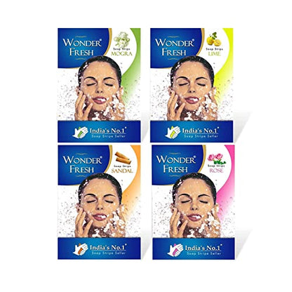 MAPPERZ Disposable Paper Soap Strips for Travelling/Hand Wash Strips For Hand Wash Uses - 10 Pcs In Each Bundle