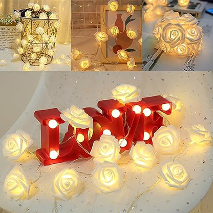 MAPPERZ Led Serial String Lights for Home Decore Copper Wire 12 Stars 138 led Lights for Birthday Festive Decore