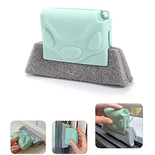MAPPERZ Window Groove Frame Cleaning Brush Door Track Cleaning Brushes Dust Cleaner Tool for All Corners (Multicolor)