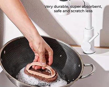 MAPPERZ Scrub Brush with Handle for Floor, Kitchen, Tile, Shower, Bathroom, Sink, Cleaning and Polishing