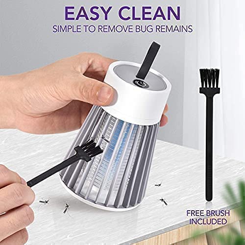 MAPPERZ Electric Mosquito Killer PVC Mosquito Insect Bug Zapper Screen Protector Killer LED Lamp Eco Friendly Electronic Insect Trap Repellent Machine for Home (Multicolor)