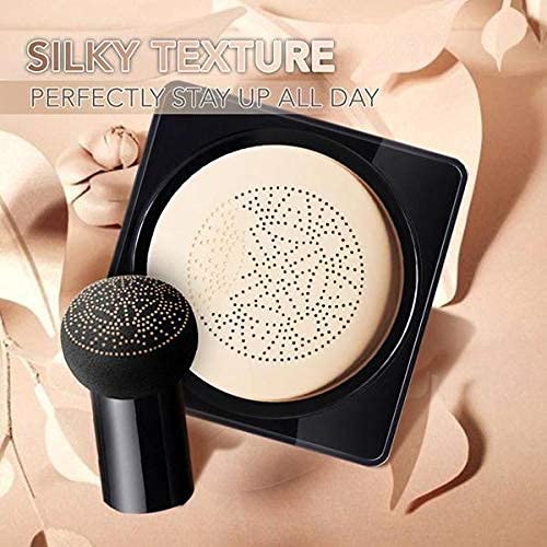 Mapperz BB and CC Cream Foundation With Mushroom Head Air Cushion Brightening and Whitening Foundation - 20g