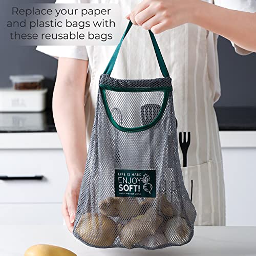 MAPPERZ MESH GROCERY BAG