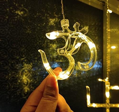 MAPPERZ Led Serial String Lights for Home Decore Copper Wire 12 Stars 138 led Lights for Birthday Festive Decore