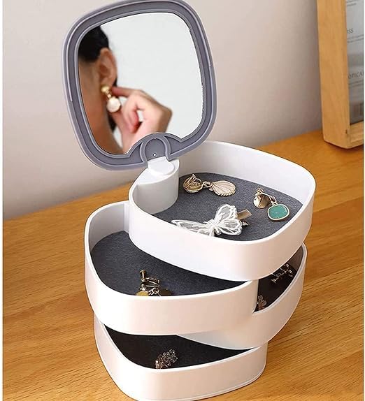 MAPPERZ Clear Transparent Plastic Organizer Box with Adjustable Compartment Dividers Jewlery Storage Rock Collection Box for Fishing Tackles Washi Tapes Threads Multipurpose Plastic Storage Box