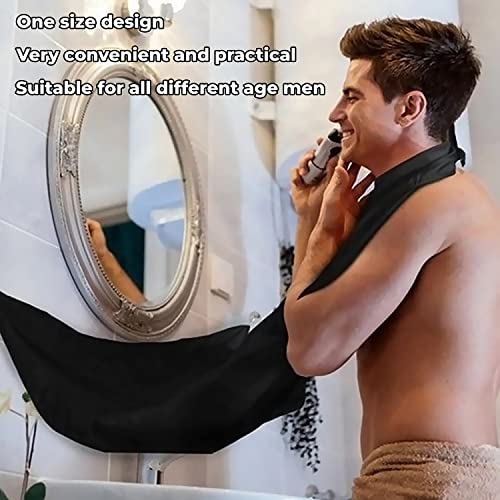 MAPPERZ Hair Cutting Sheet Apron Cape for Salon Use Hair Cloth Waterproof Cape