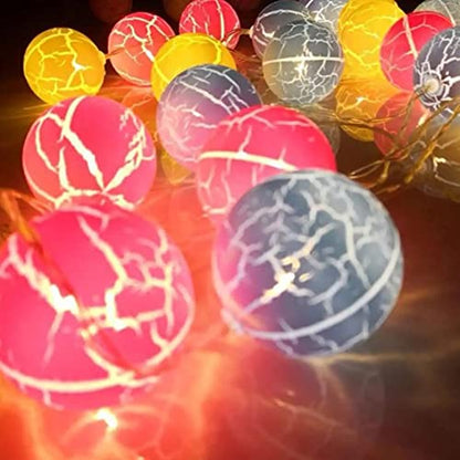 MAPPERZ Led Serial String Lights for Home Decore Copper Wire 12 Stars 138 led Lights for Birthday Festive Decore