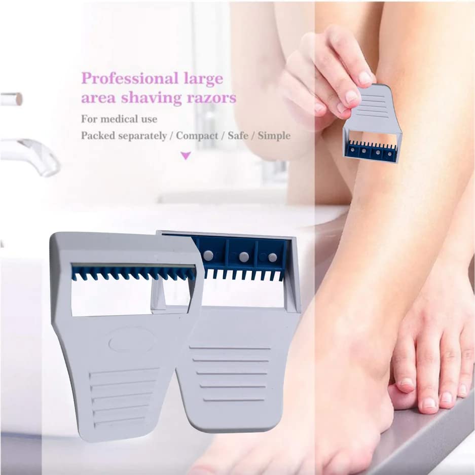 MAPPERZ 1 Pc Body And Bikini Razor Hair Removal Razor for Women Standard - Multicolor