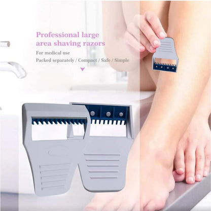 MAPPERZ 1 Pc Body And Bikini Razor Hair Removal Razor for Women Standard - Multicolor