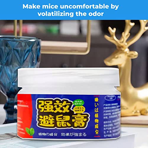 MAPPERZ Deratization cream Rodent repellent Rat repellent gel Easy to use natural product no chemicals, 120 ml, Pack Of 1