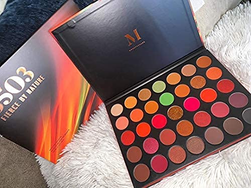 MAPPERZ 3503 Professional 35 Colors Mattes And Shimmers High Pigmented Eye shadow Palette - Multicolor