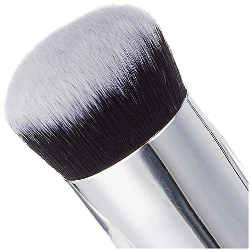 MAPPERZ Nylon Hair Makeup Cosmetic Face Powder Brush Artificial Persian Hair Blush Brush Cosmetic Face Powder Blush Brush (Pink)