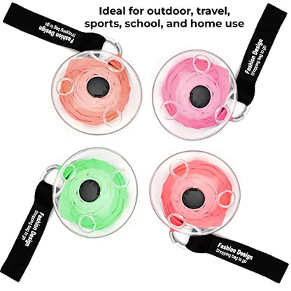MAPPERZ Portable and Foldable Eco Friendly Reusable Carrie Bag with Plastic Random Color Case Pack of 1