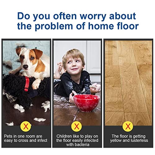 MAPPERZ Floor Cleaning Paper soap for Home Kitchen Bathroom/Tiles Cleaning (Pack of 30 Pcs)