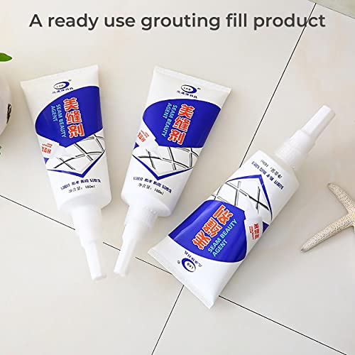 MAPPERZ Beauty Waterproof Grout For Tile, Floor, Gaps And Crack Filling Solution, 260Gm