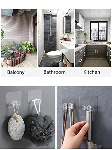 MAPPERZ Wall Mounted Power Plugs Socket Holder Stickers Adhesive Hook for Wall