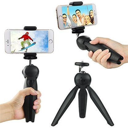 MAPPERZ Mini Tripod Stand Holder for Mobile Phone DSLR Action Cameras for Vlogging YouTube Videos Reels