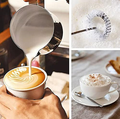 MAPPERZ Multicolored Mini Coffee Milk Egg Beater Electric Foam Hand Blender Mixer Classic Sleek Design Froth Whisker Latte Maker for Milk, Coffee, Beater, Juice, Café Latte, Cappuccino