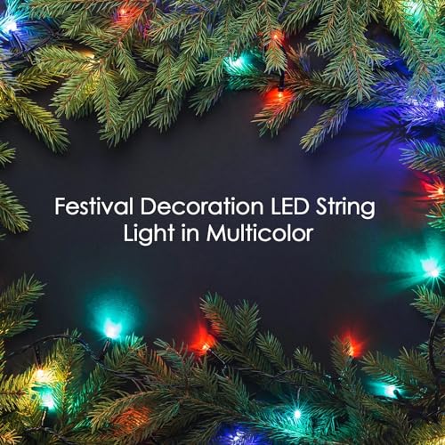 MAPPERZ Led Serial String Lights for Home Decore Copper Wire 12 Stars 138 led Lights for Birthday Festive Decore