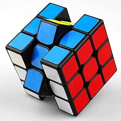 MAPPERZ Stickerless Magic Speedy Brainstorming Puzzle Cube - Multicolor