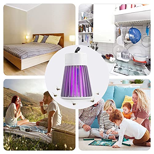 MAPPERZ Electric Mosquito Killer PVC Mosquito Insect Bug Zapper Screen Protector Killer LED Lamp Eco Friendly Electronic Insect Trap Repellent Machine for Home (Multicolor)
