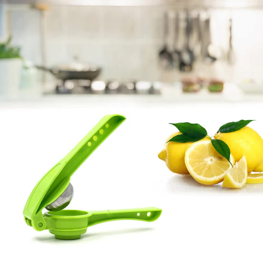 MAPPERZ Plastic Lemon Squeezer/ Heavy Duty Lemon Juice Extractor for Kitchen - Multicolor