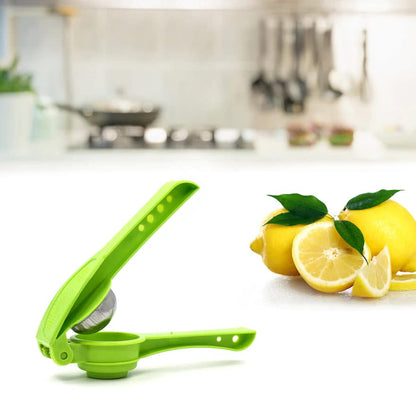 MAPPERZ Plastic Lemon Squeezer/ Heavy Duty Lemon Juice Extractor for Kitchen - Multicolor