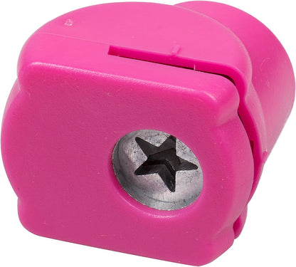 MAPPERZ Paper Punches Set, Mini Paper Punch Image Hole Cutters for Scrapbooks Albums Photos Cards and DIY Handcrafts for School Projects and Other Craft