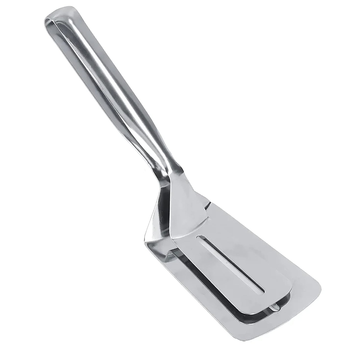 MAPPERZ Multifunctional Tongs Cooking & Serving Utensil Frying Food Tong Stainless Steel BBQ Kitchen Tong