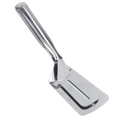 MAPPERZ Multifunctional Tongs Cooking & Serving Utensil Frying Food Tong Stainless Steel BBQ Kitchen Tong