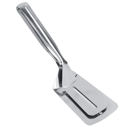MAPPERZ Multifunctional Tongs Cooking & Serving Utensil Frying Food Tong Stainless Steel BBQ Kitchen Tong