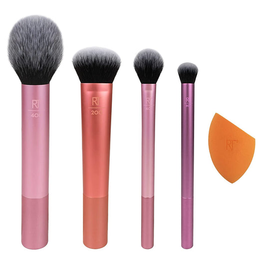 MAPPERZ Everyday Essentials Makeup Tools For Blush/Foundation/Shadow/Highlighter/Concealer, 200 g (Multicolor)