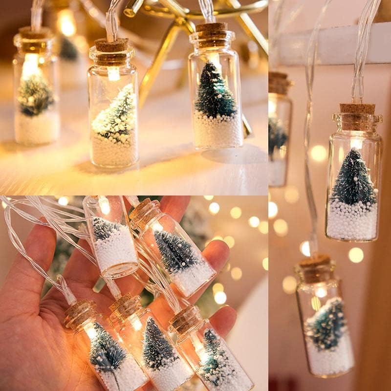 MAPPERZ Led Serial String Lights for Home Decore Copper Wire 12 Stars 138 led Lights for Birthday Festive Decore