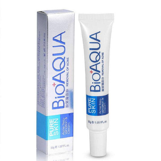 MAPPERZ | AquaBioaqua Face Care Acne Treatment Acne Treatment Cream Shrink Pores Oil Control Skin Care 30gm
