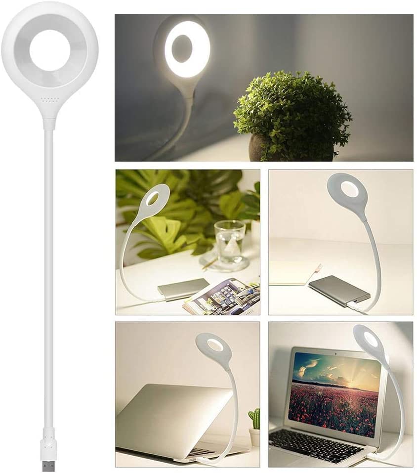 MAPPERZ Voice Controled Smart USB Ring Light
