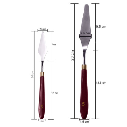 MAPPERZ PAINTING KNIVES