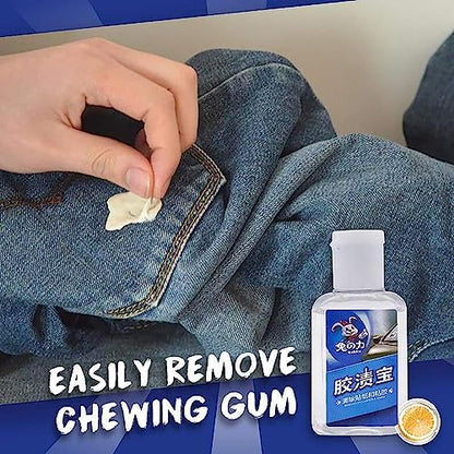 MAPPERZ Unwanted Adhesive Remover, Surface Safe Sticker Adhesive Remover Safely Removes Stickers Labels Decals Residue Tape Chewing Gum Grease Tar Crayon Glue Oil Blood Lipstick, 30ml