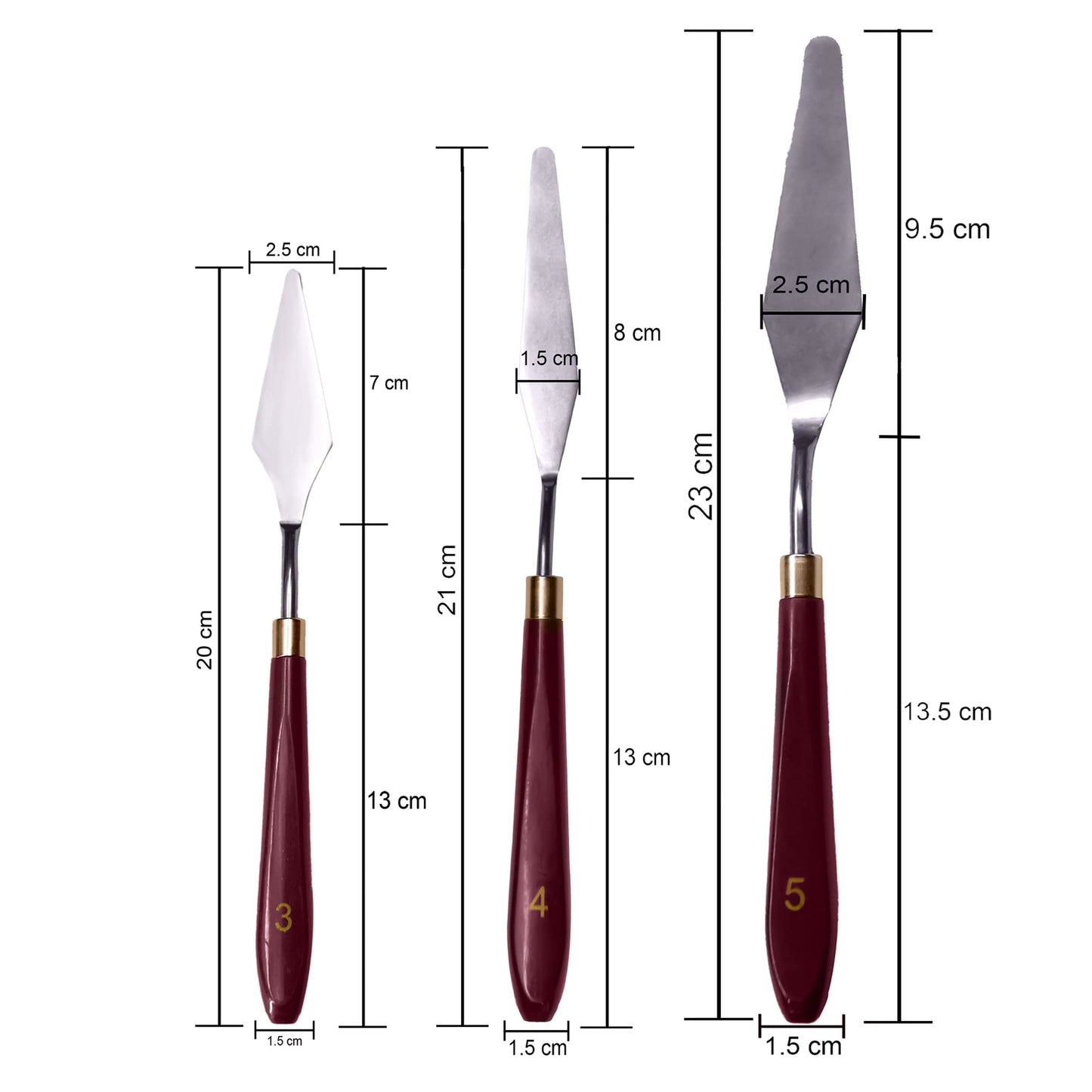 MAPPERZ PAINTING KNIVES