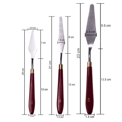 MAPPERZ PAINTING KNIVES