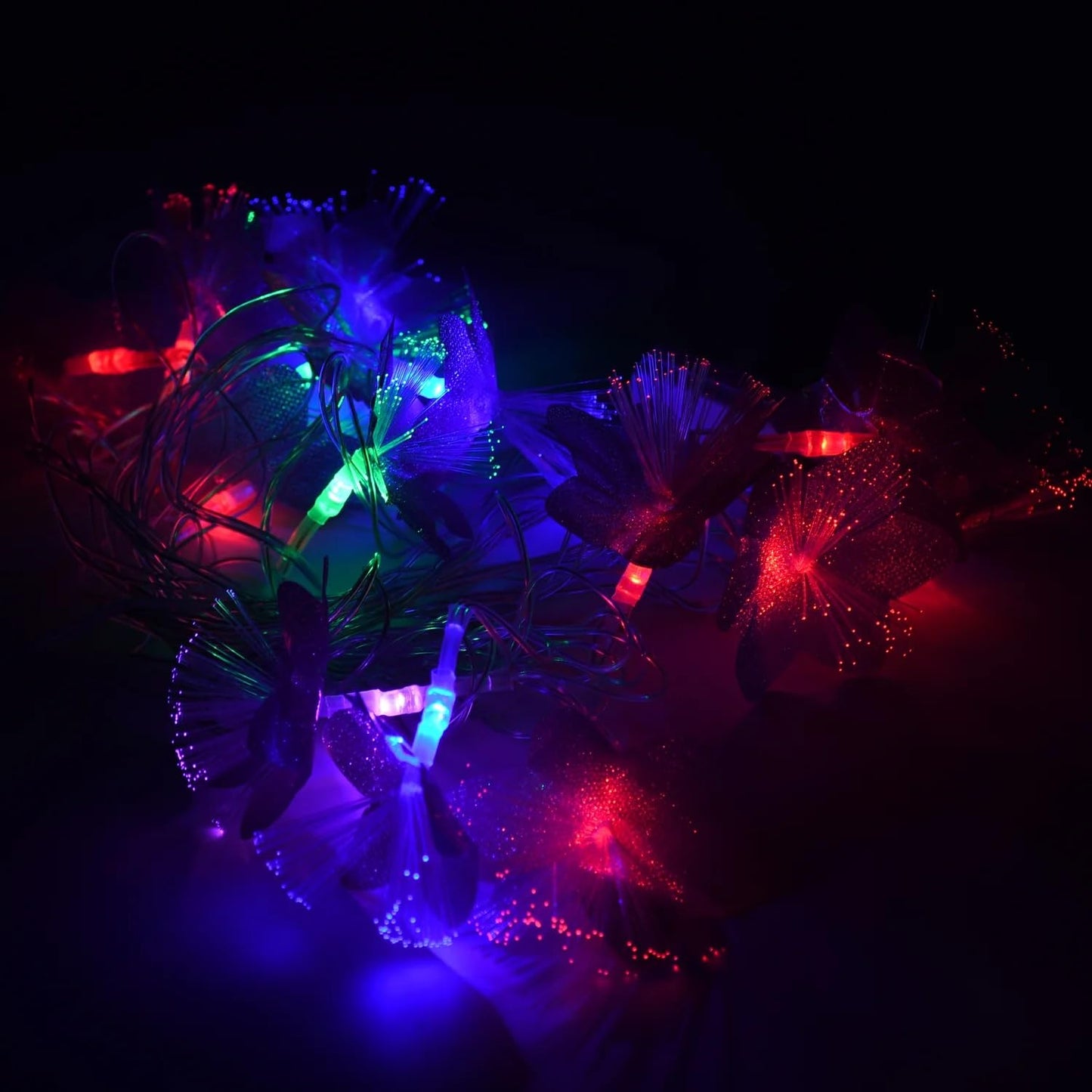 MAPPERZ Led Serial String Lights for Home Decore Copper Wire 12 Stars 138 led Lights for Birthday Festive Decore
