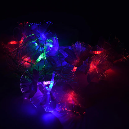 MAPPERZ Led Serial String Lights for Home Decore Copper Wire 12 Stars 138 led Lights for Birthday Festive Decore