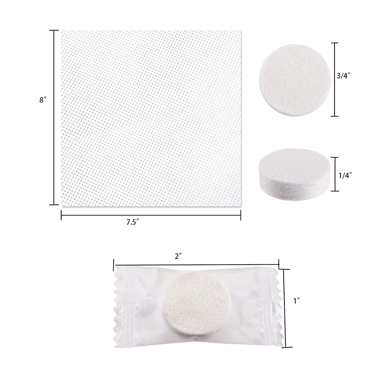 MAPPERZ Tablets Paper Towel Capsules Compressed Cloth Wipes Paper Tissue Mask for Outdoor Travel