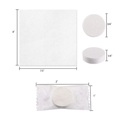 MAPPERZ Tablets Paper Towel Capsules Compressed Cloth Wipes Paper Tissue Mask for Outdoor Travel