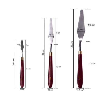 MAPPERZ PAINTING KNIVES