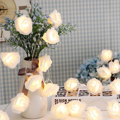 MAPPERZ Led Serial String Lights for Home Decore Copper Wire 12 Stars 138 led Lights for Birthday Festive Decore