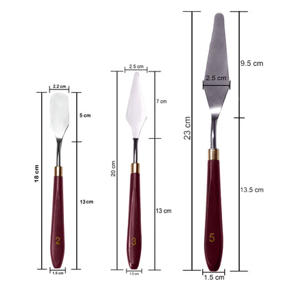 MAPPERZ PAINTING KNIVES