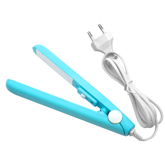 Mapperz Mini Professional Hair Straightener Flat Iron Designed for Girls - Multicolor (Pack of 1)