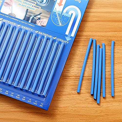 MAPPERZ Drain Cleaner, Sink Freshener, Deodorizer Disposal Sticks for Odor Clogs Remover