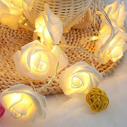 MAPPERZ Led Serial String Lights for Home Decore Copper Wire 12 Stars 138 led Lights for Birthday Festive Decore